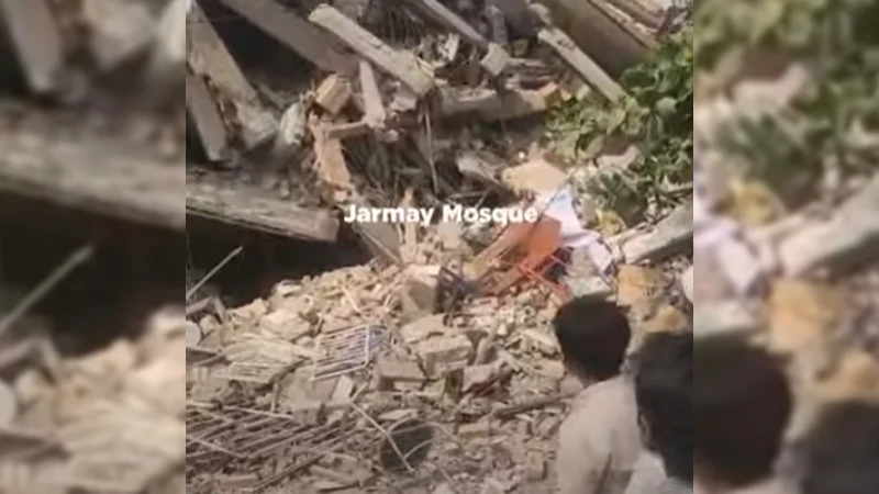 মিয়ানমারে ভূমিকম্প: মসজিদ ধসে শত শত মুসল্লির মর্মান্তিক মৃত্যু